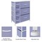 Sorbus Dresser with Drawers - Furniture Storage Tower Unit for Bedroom, Hallway, Closet, Office Organization - Steel Frame, Wood Top, Easy Pull Fabric Bins